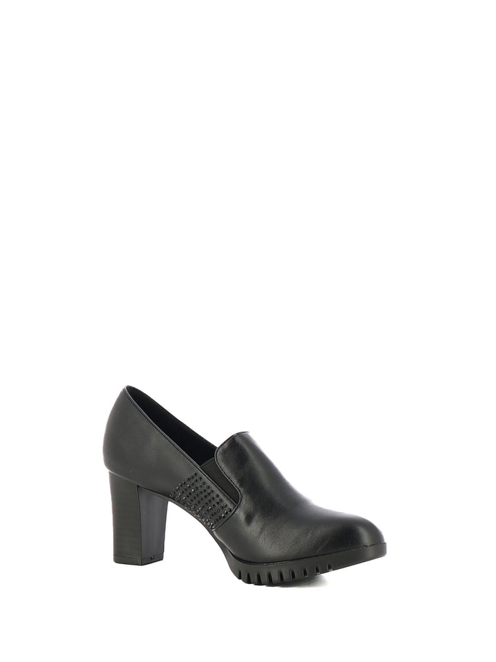 Mocassini donna EVA RINALDI XJH8887-3B nero | Costa Superstore