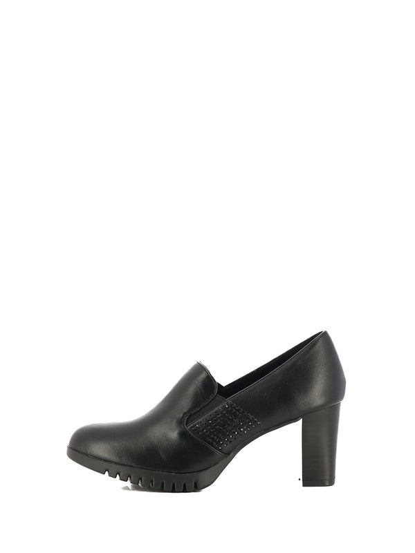 Mocassini donna EVA RINALDI XJH8887-3B nero | Costa Superstore