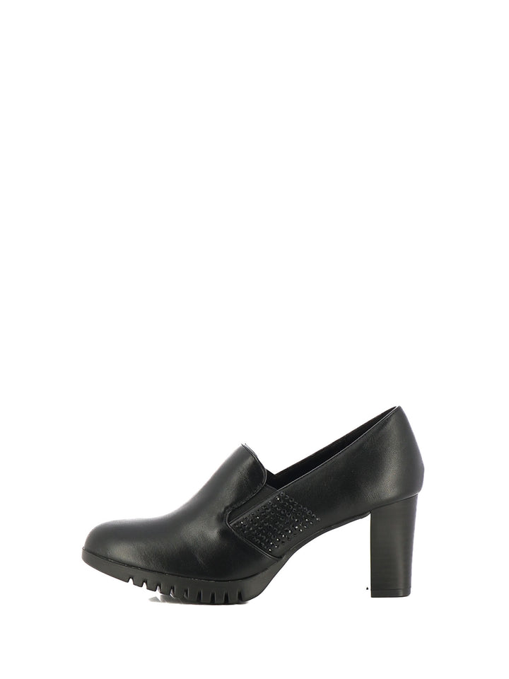 Mocassini donna EVA RINALDI XJH8887-3B nero | Costa Superstore
