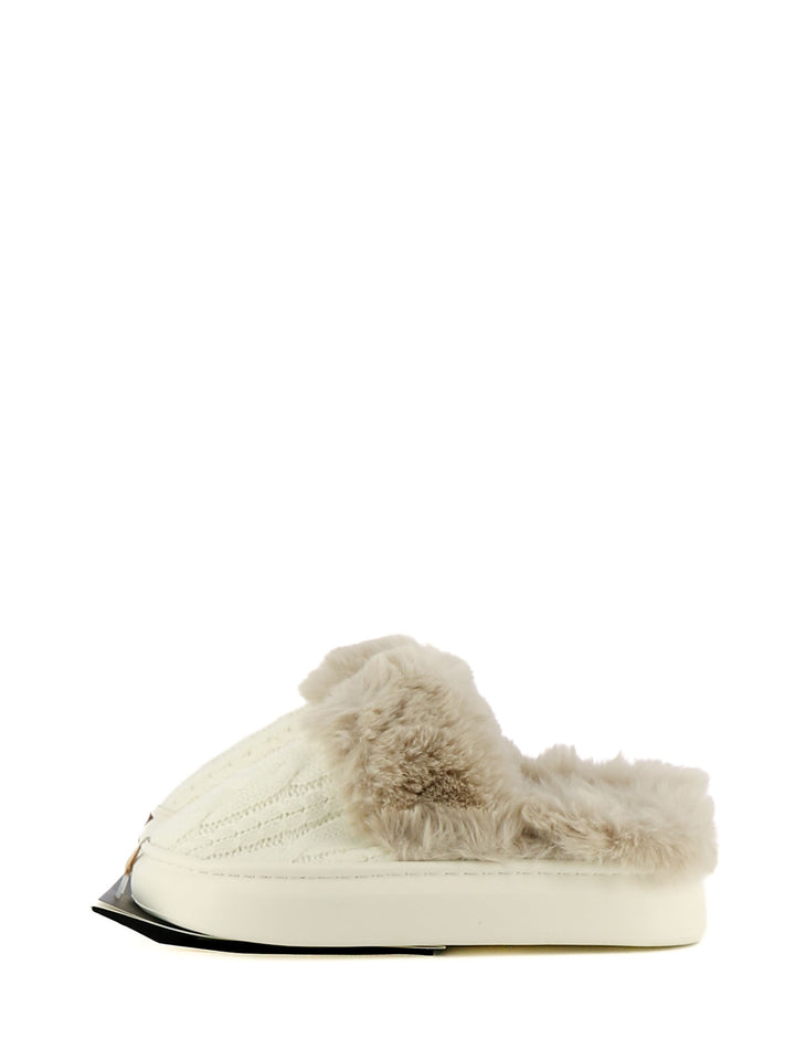 Pantofole donna FREDDY 3426 bianco | Costa Superstore