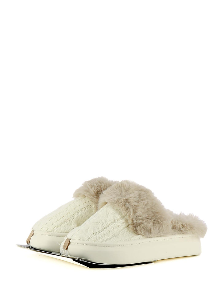 Pantofole donna FREDDY 3426 bianco | Costa Superstore