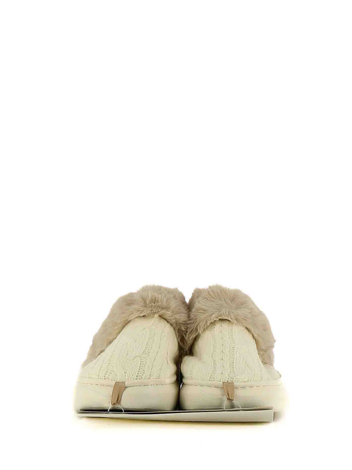 Pantofole donna FREDDY 3426 bianco | Costa Superstore