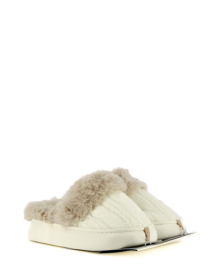 Pantofole donna FREDDY 3426 bianco | Costa Superstore