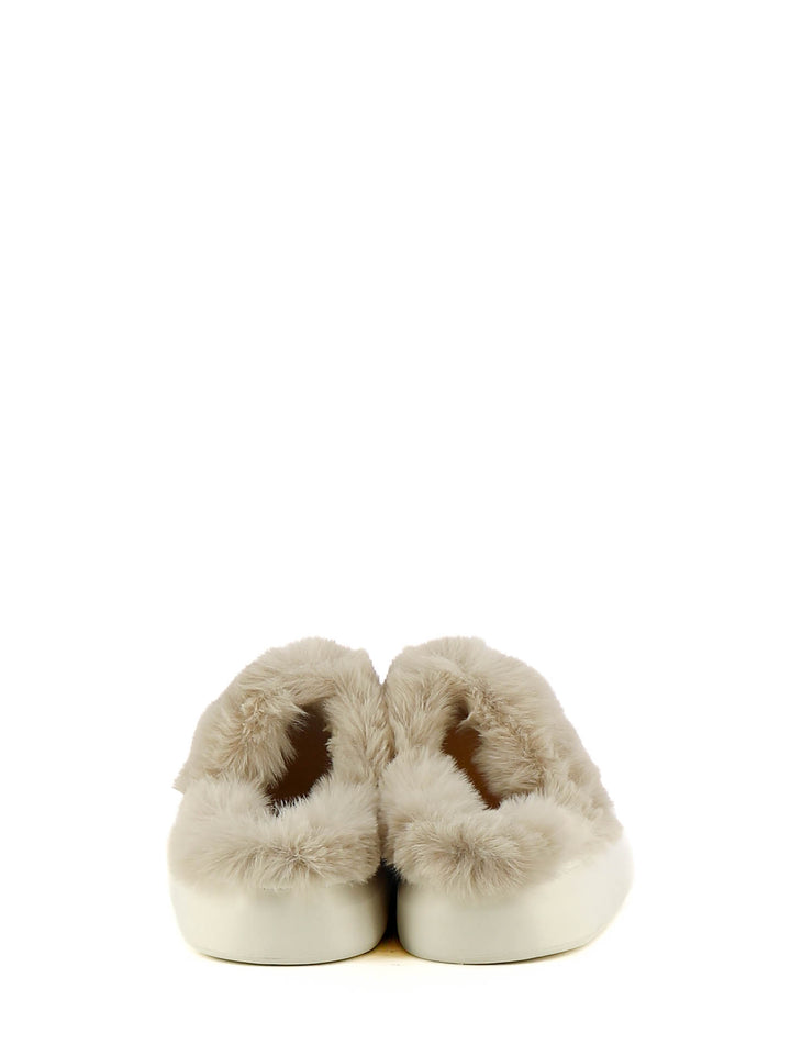 Pantofole donna FREDDY 3426 bianco | Costa Superstore