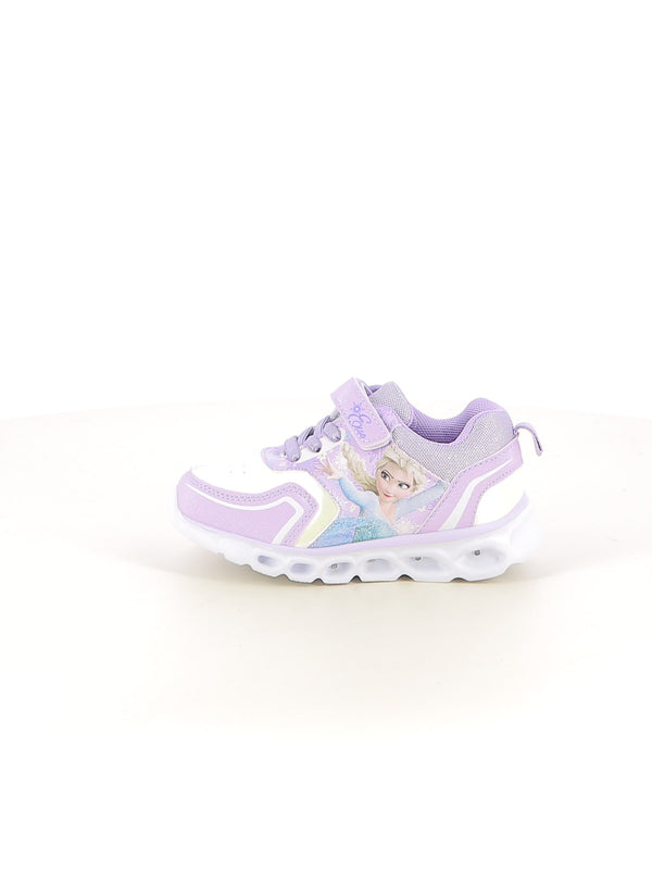 Sneakers con luci bambina FROZEN D4310662S lilla viola | Costa Superstore
