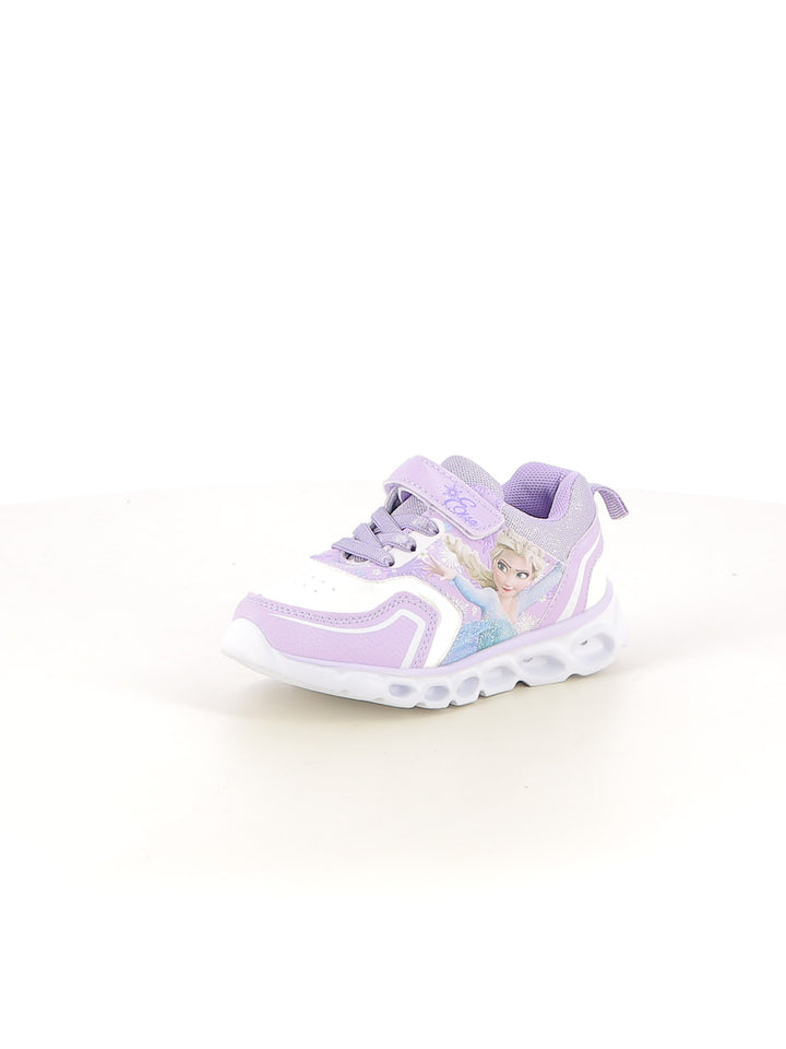 Sneakers con luci bambina FROZEN D4310662S lilla viola | Costa Superstore