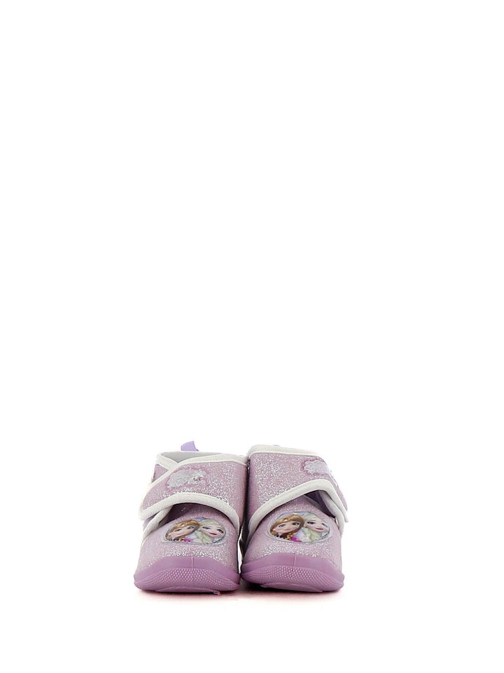 Pantofole chiuse con strappo bambina FROZEN D4310672T lilla viola | Costa Superstore