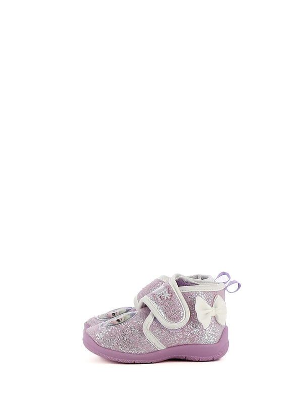 Pantofole chiuse con strappo bambina FROZEN D4310672T lilla viola | Costa Superstore
