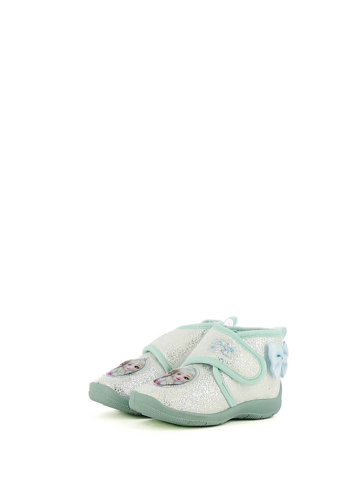 Pantofole chiuse con strappo bambina FROZEN D4310672T argento | Costa Superstore