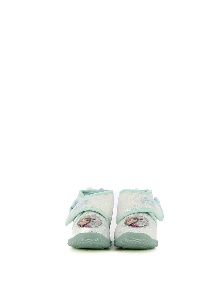 Pantofole chiuse con strappo bambina FROZEN D4310672T argento | Costa Superstore