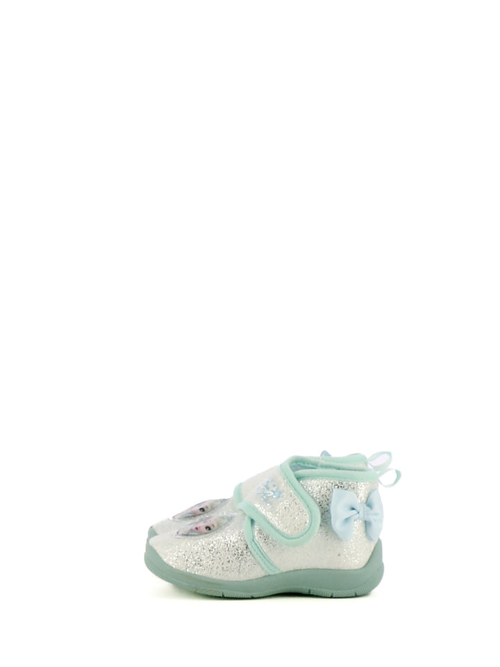 Pantofole chiuse con strappo bambina FROZEN D4310672T argento | Costa Superstore