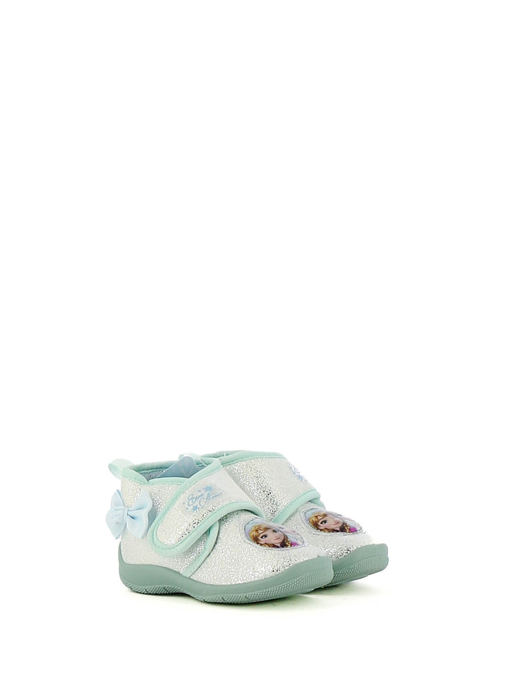 Pantofole chiuse con strappo bambina FROZEN D4310672T argento | Costa Superstore