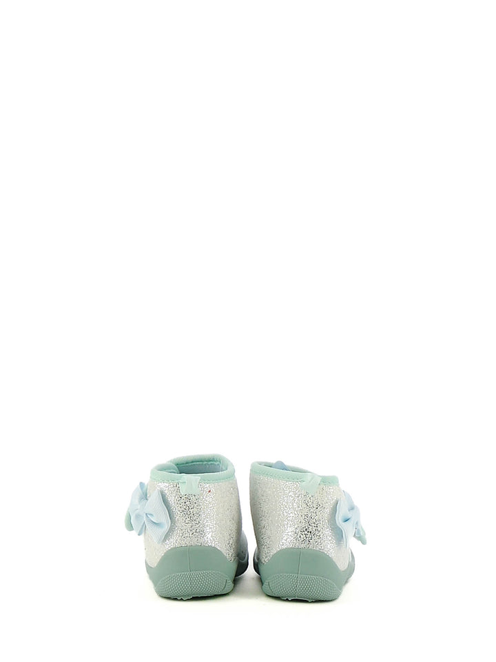 Pantofole chiuse con strappo bambina FROZEN D4310672T argento | Costa Superstore