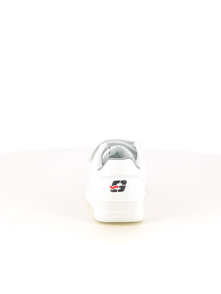 Sneakers con strappi bambino GAS GAK524210 bianco grigio | Costa Superstore