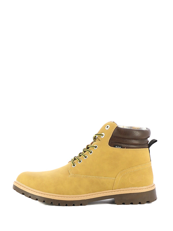 Scarponcini uomo GAS GAM521100 beige scuro | Costa Superstore