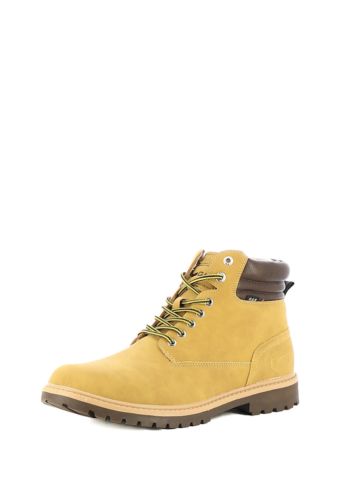 Scarponcini uomo GAS GAM521100 beige scuro | Costa Superstore
