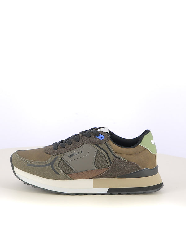 Sneakers stringate uomo GAS GAM523005 marrone | Costa Superstore