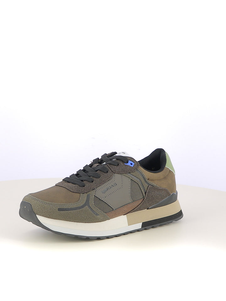 Sneakers stringate uomo GAS GAM523005 marrone | Costa Superstore