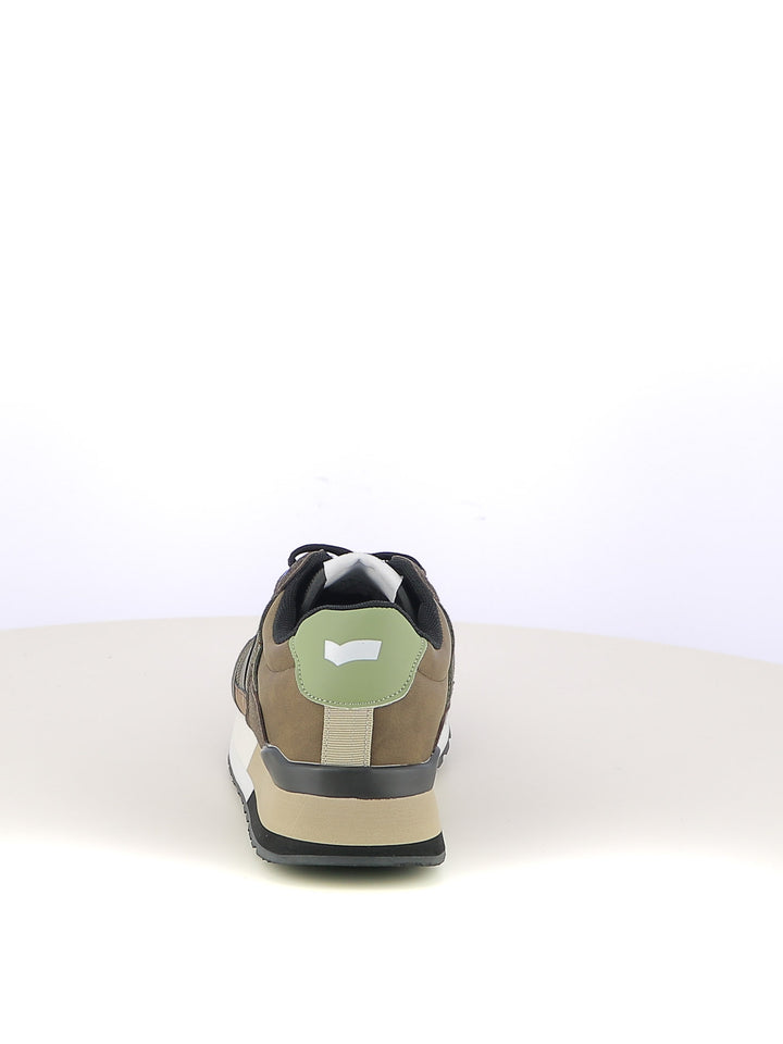 Sneakers stringate uomo GAS GAM523005 marrone | Costa Superstore