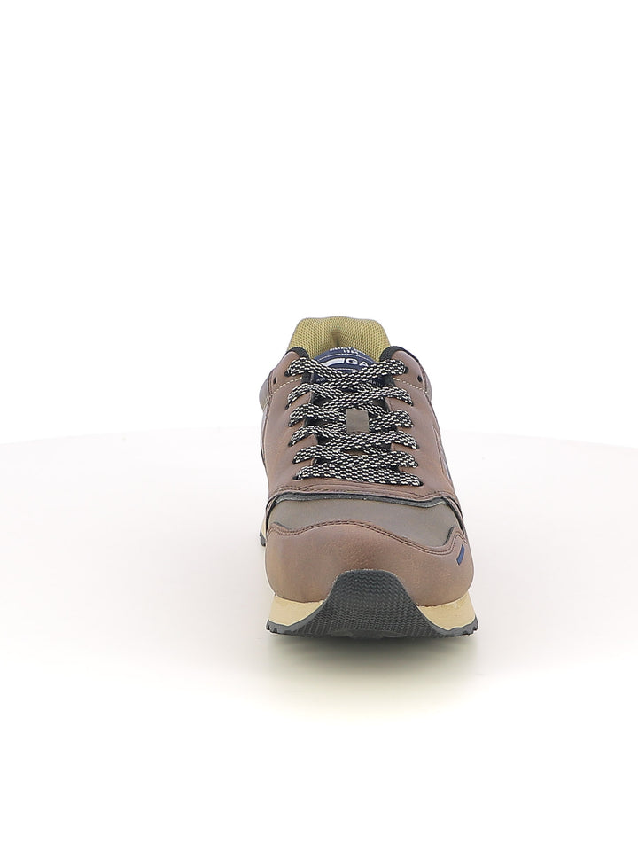 Sneakers stringate uomo GAS GAM523602 marrone | Costa Superstore