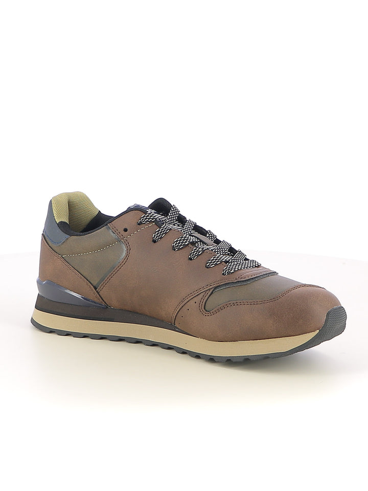 Sneakers stringate uomo GAS GAM523602 marrone | Costa Superstore