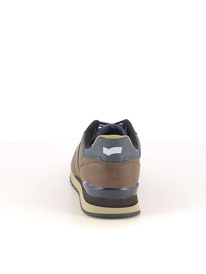 Sneakers stringate uomo GAS GAM523602 marrone | Costa Superstore