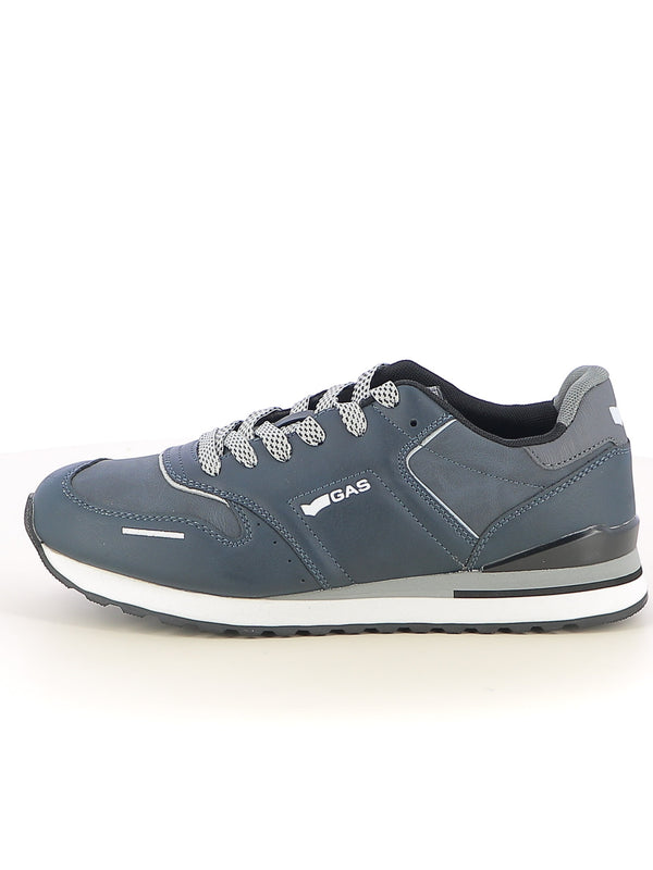 Sneakers stringate uomo GAS GAM523602 blu | Costa Superstore