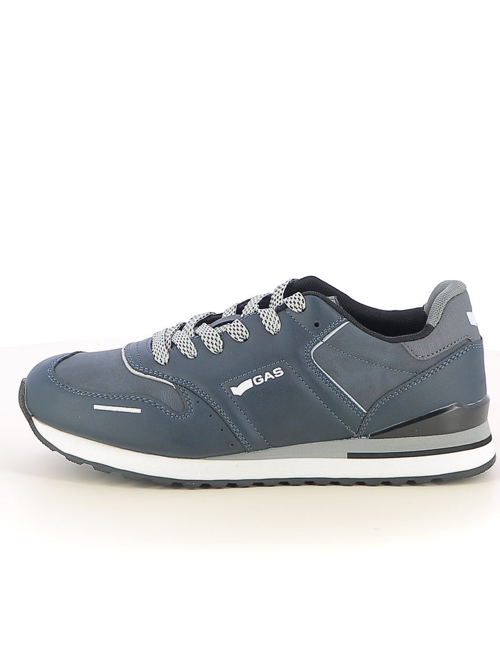 Sneakers stringate uomo GAS GAM523602 blu | Costa Superstore