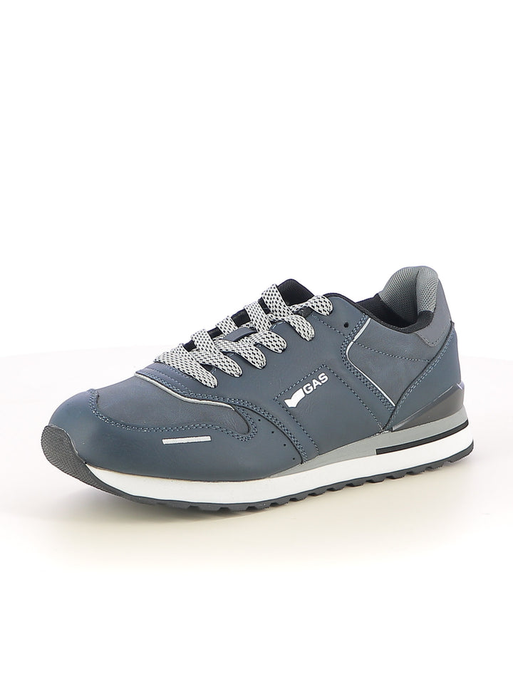 Sneakers stringate uomo GAS GAM523602 blu | Costa Superstore