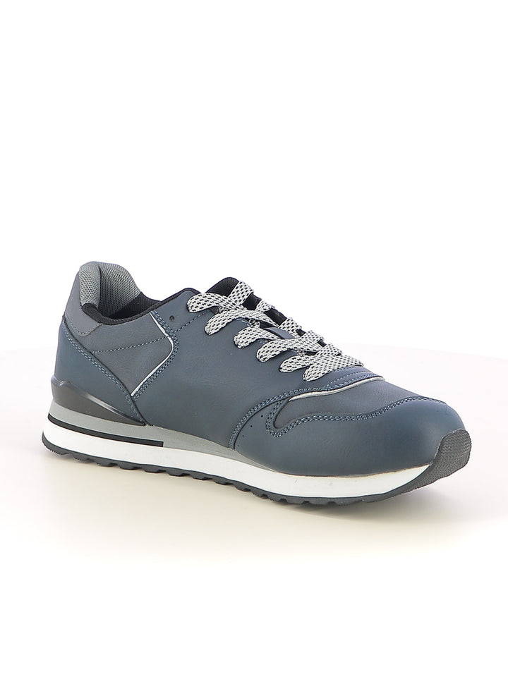 Sneakers stringate uomo GAS GAM523602 blu | Costa Superstore