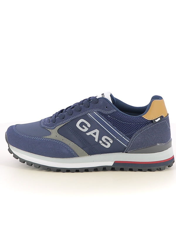 Sneakers stringate uomo GAS GAM523901 blu | Costa Superstore