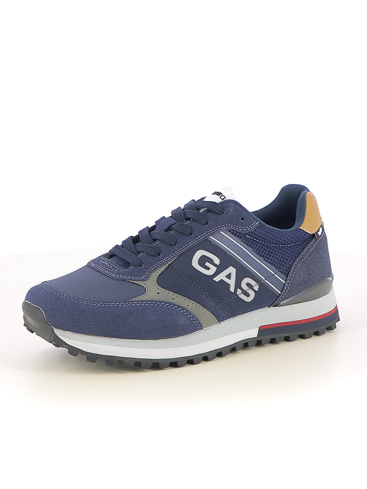 Sneakers stringate uomo GAS GAM523901 blu | Costa Superstore