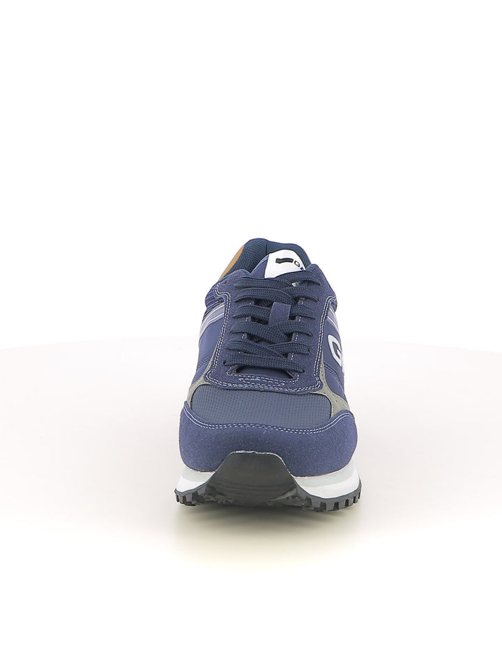 Sneakers stringate uomo GAS GAM523901 blu | Costa Superstore