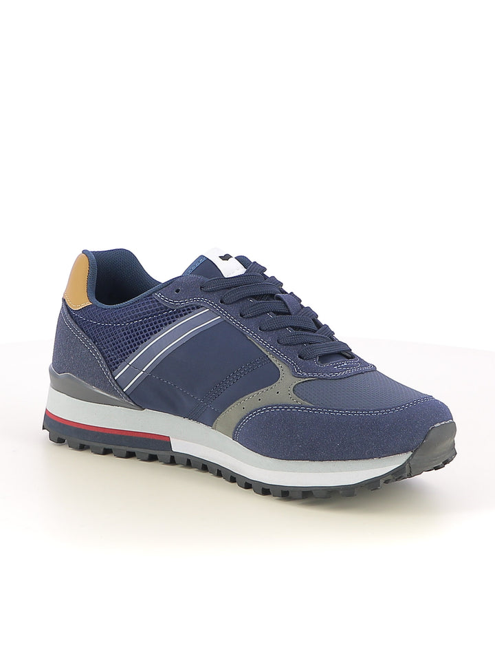 Sneakers stringate uomo GAS GAM523901 blu | Costa Superstore