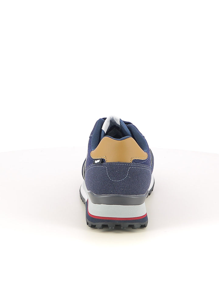 Sneakers stringate uomo GAS GAM523901 blu | Costa Superstore