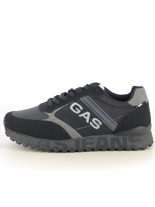 Sneakers stringate uomo GAS GAM523902 nero_grigio | Costa Superstore