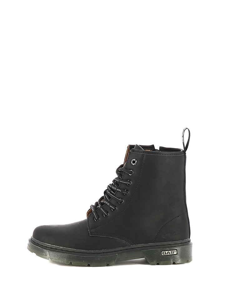 Sneakers stringate ragazzo GAS GAM524115J nero | Costa Superstore