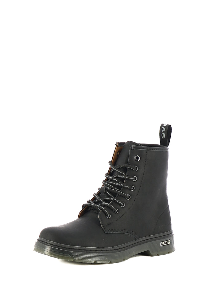 Sneakers stringate ragazzo GAS GAM524115J nero | Costa Superstore