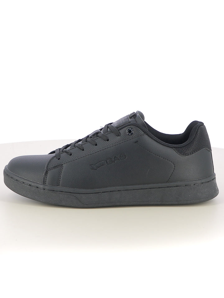 Sneakers stringate uomo GAS GAM524115 nero | Costa Superstore