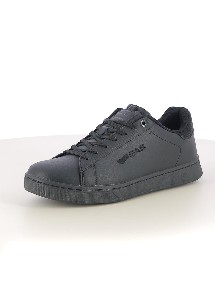 Sneakers stringate uomo GAS GAM524115 nero | Costa Superstore