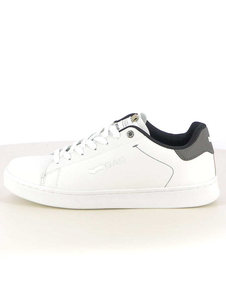 Sneakers stringate uomo GAS GAM524115 bianco | Costa Superstore