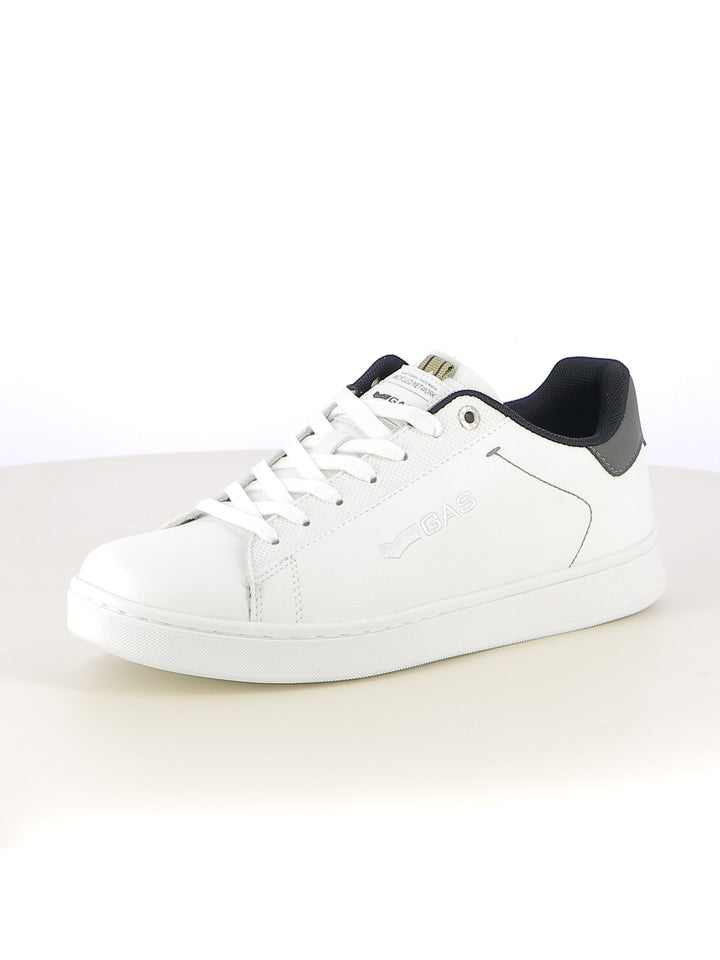 Sneakers stringate uomo GAS GAM524115 bianco | Costa Superstore