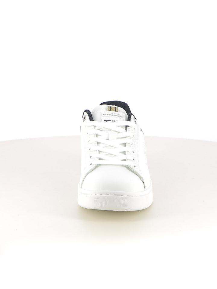 Sneakers stringate uomo GAS GAM524115 bianco | Costa Superstore
