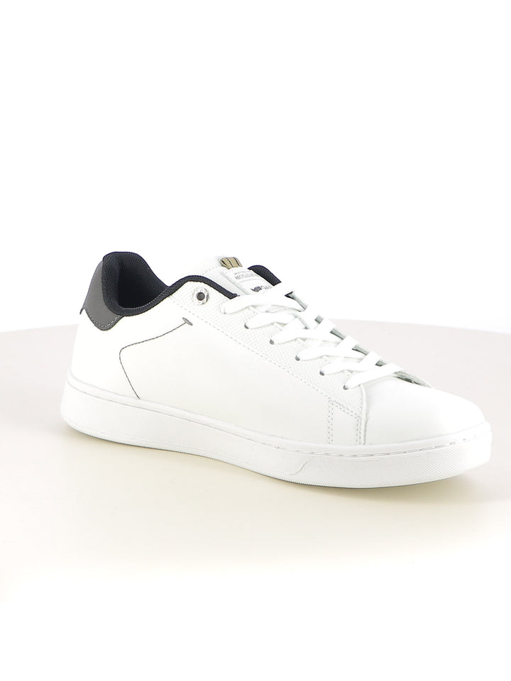 Sneakers stringate uomo GAS GAM524115 bianco | Costa Superstore