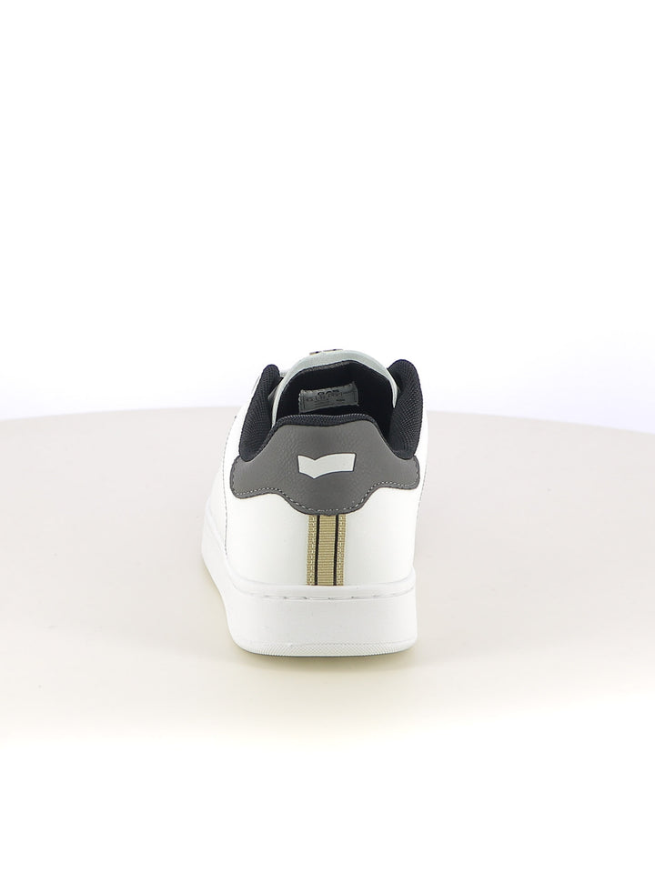 Sneakers stringate uomo GAS GAM524115 bianco | Costa Superstore