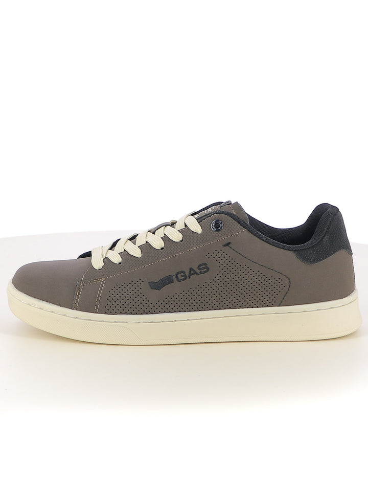 Sneakers stringate uomo GAS GAM524117 marrone | Costa Superstore