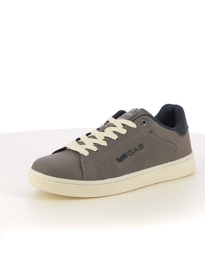 Sneakers stringate uomo GAS GAM524117 marrone | Costa Superstore