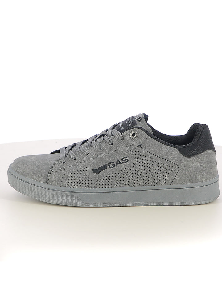 Sneakers stringate uomo GAS GAM524117 grigio chiaro | Costa Superstore