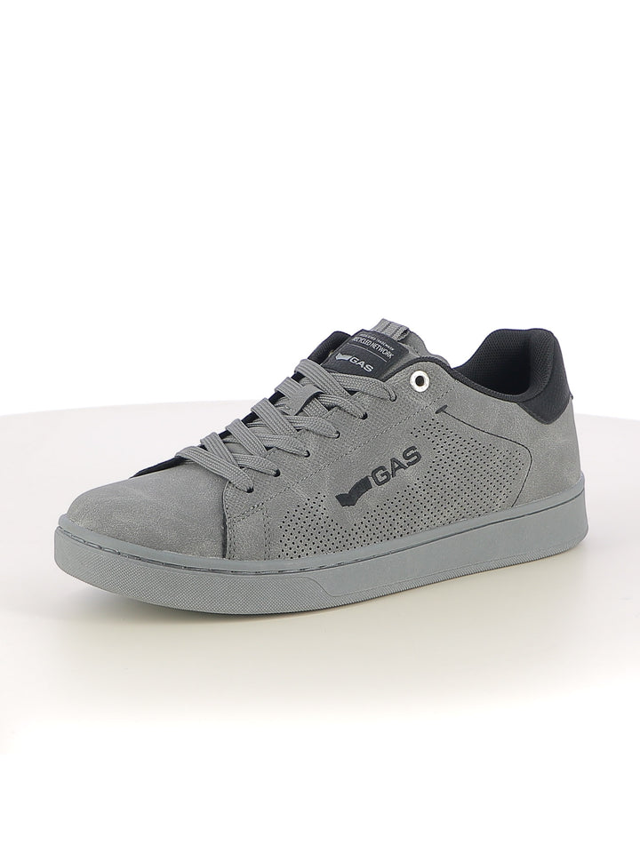 Sneakers stringate uomo GAS GAM524117 grigio chiaro | Costa Superstore