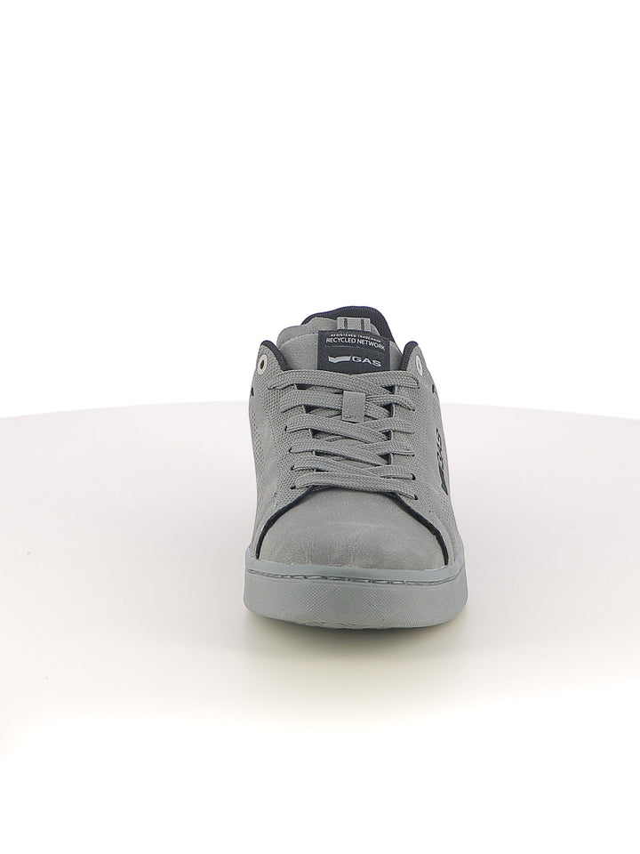 Sneakers stringate uomo GAS GAM524117 grigio chiaro | Costa Superstore